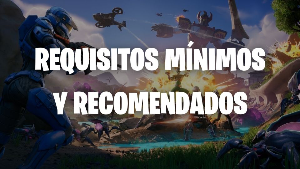 requisitos pc fortnite