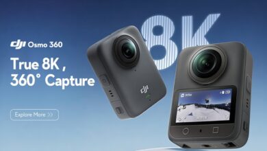 dji osmo 360