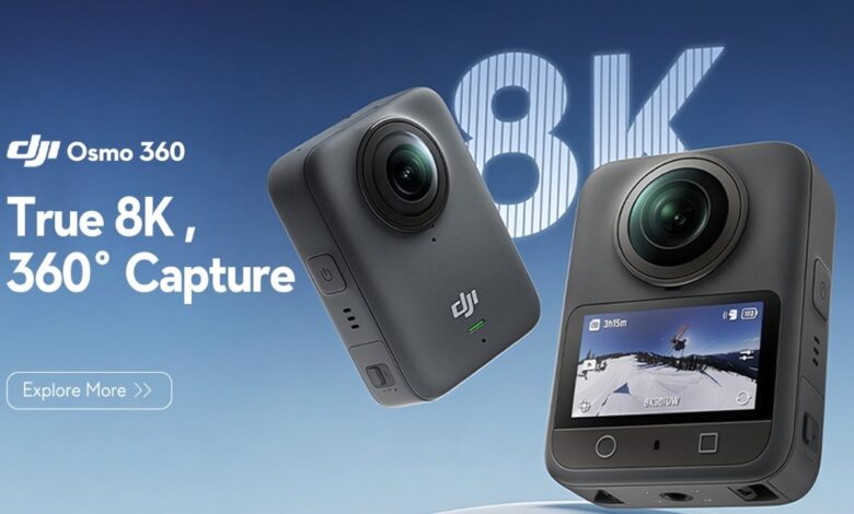 dji osmo 360