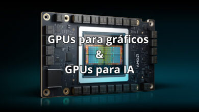 GPUs para gráficos e IA