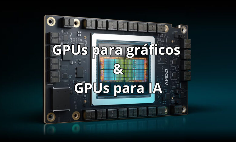 GPUs para gráficos e IA