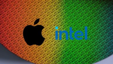 intel apple