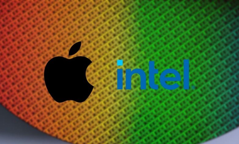 intel apple