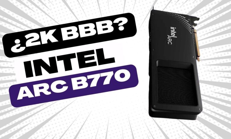 intel arc b770