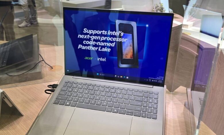 intel panther lake