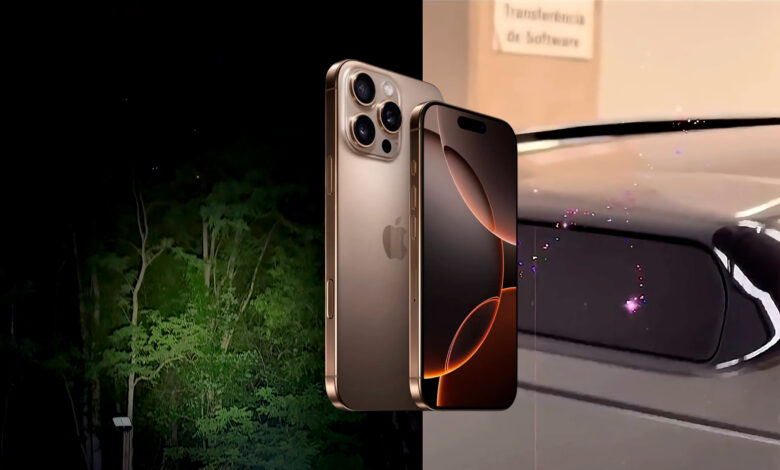 phone 16 pro fallo cámara