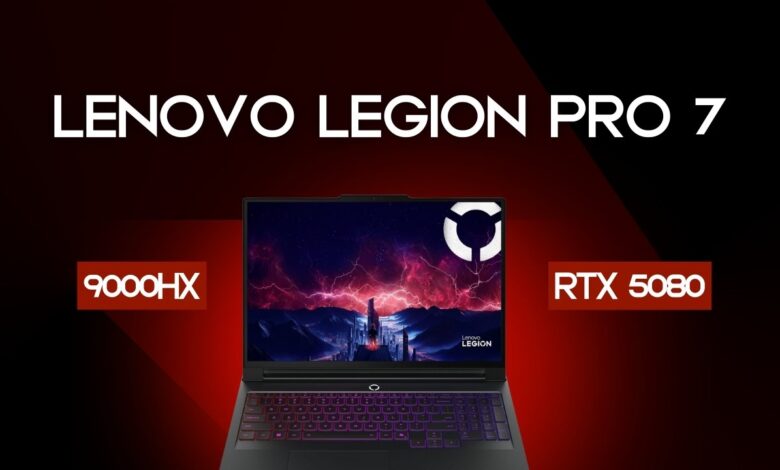 lenovo legion pro 7
