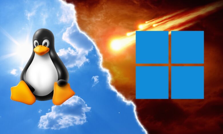 Linux vs Windows