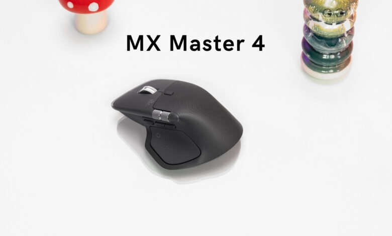 logitech mx master 4