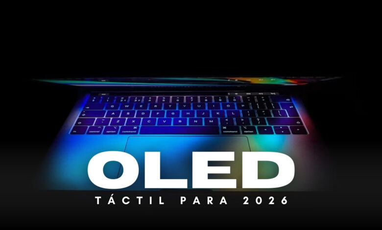 macbook pro oled