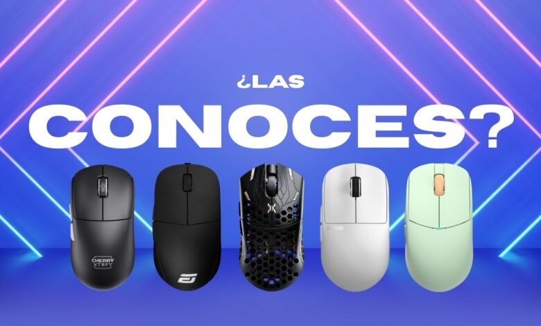 marcas de ratones