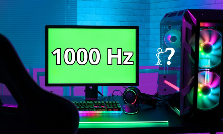 monitor 1000hz
