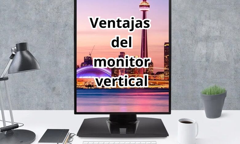 monitor vertical