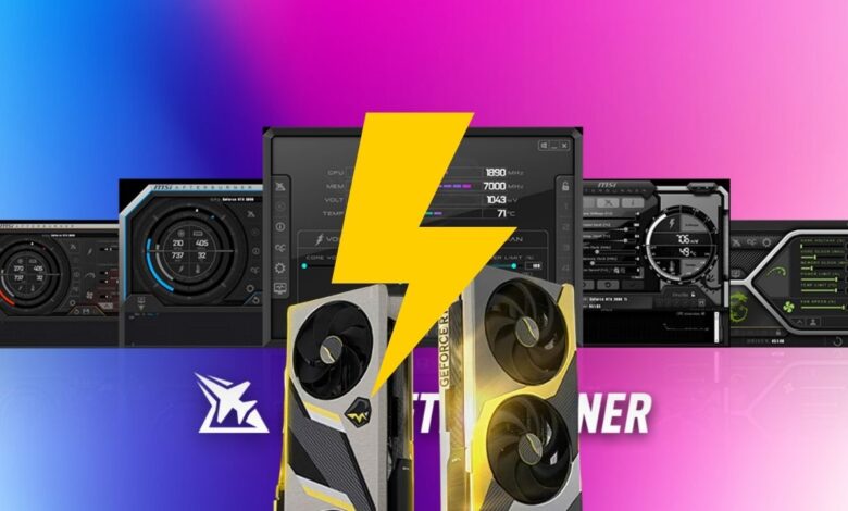 msi afterburner rtx 50