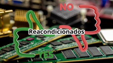 PC componentes reacondicionados