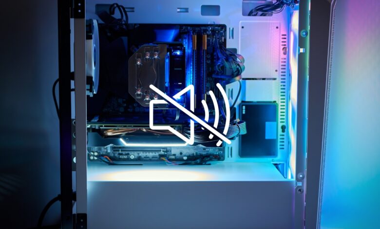 pc gaming silencioso