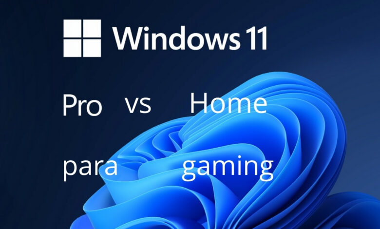 windows pro vs home gaming