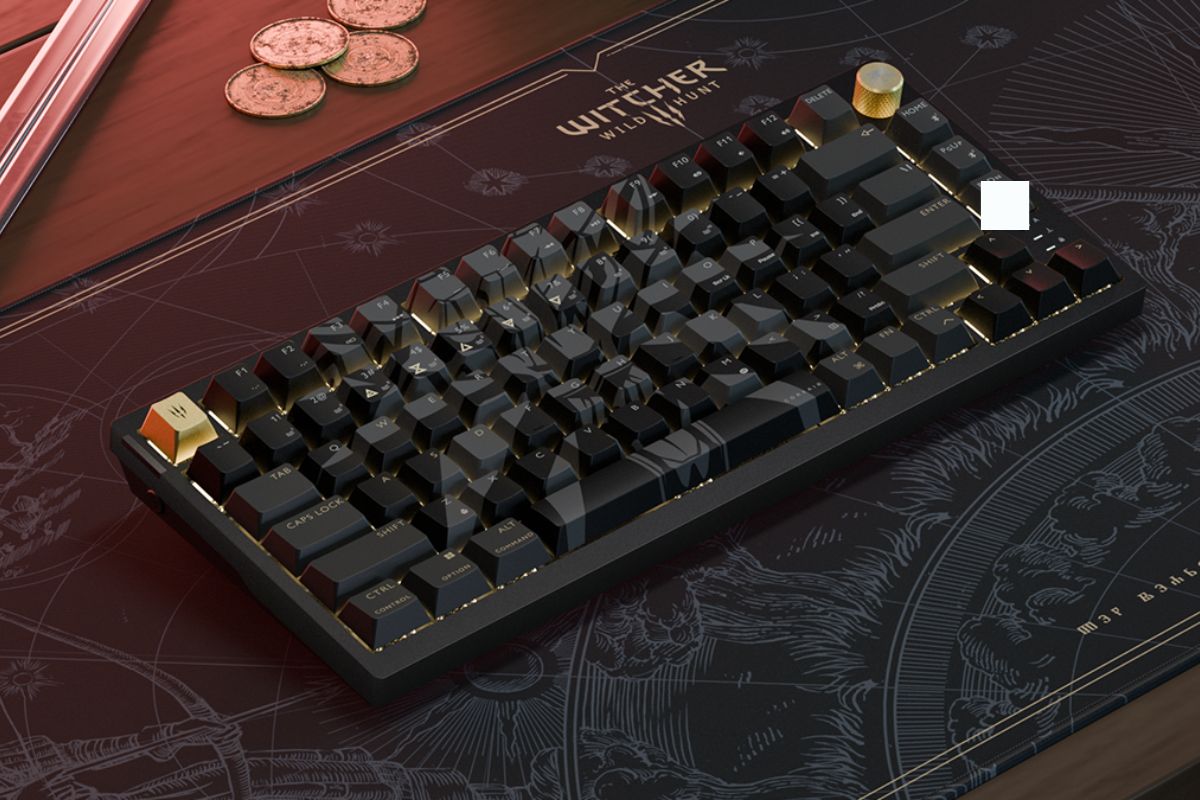 El medallón del Lobo de Geralt llega a tu escritorio: CORSAIR lanza periféricos de The Witcher 3 El medallón del Lobo de Geralt llega a tu escritorio: CORSAIR lanza periféricos de The Witcher 3