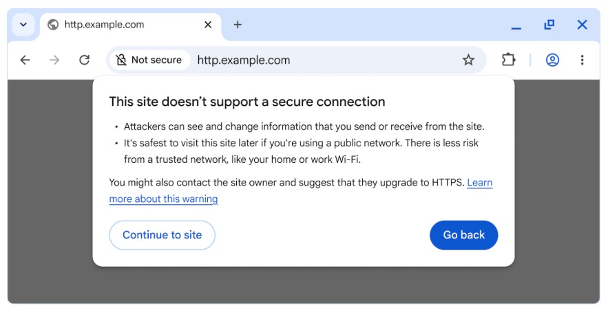 Chrome se pone serio con las webs inseguras: activará por defecto las conexiones siempre seguras Chrome se pone serio con las webs inseguras: activará por defecto las conexiones siempre seguras