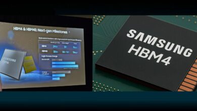 HBM4e de 13 Gbps