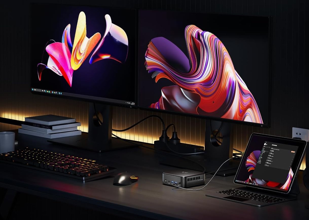 Il est idéal pour le travail ou la maison, mais le meilleur de ce PC Nipogi E3B est son prix