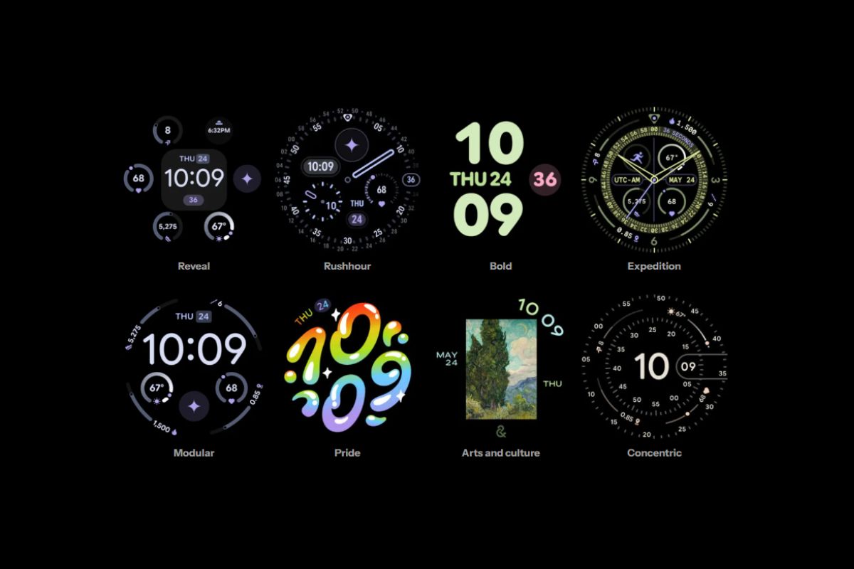 esferas pixel watch 4 esferas pixel watch 4