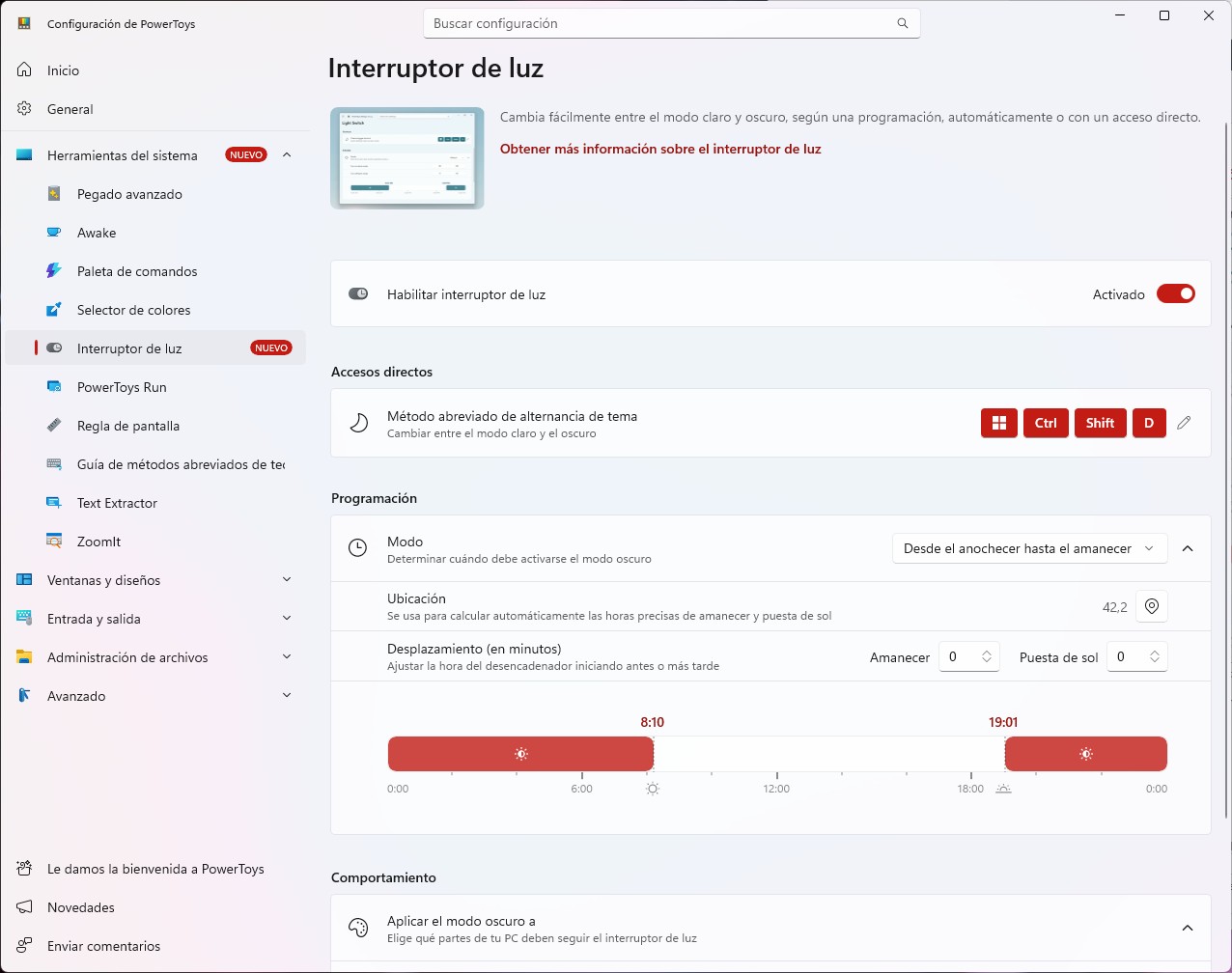 Cómo programar el modo oscuro en Windows 11 Cómo programar el modo oscuro en Windows 11