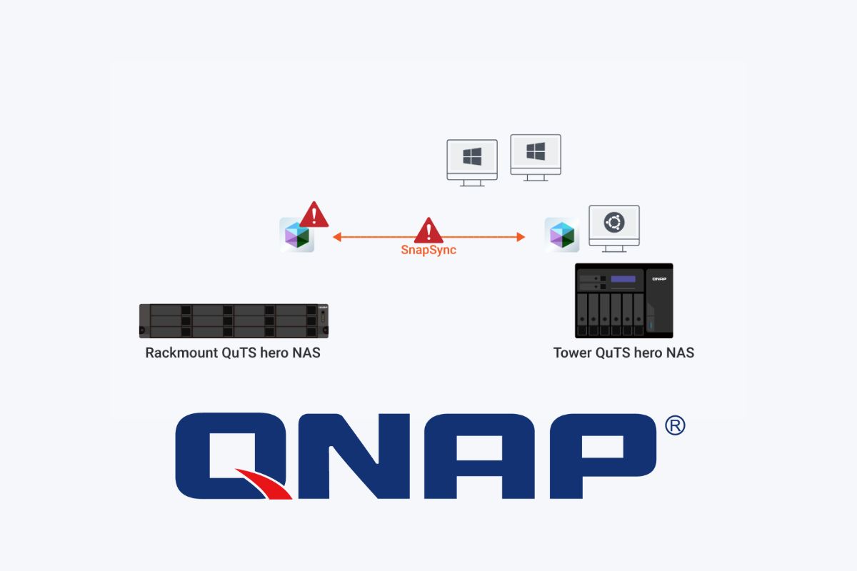 QNAP estrena la alta disponibilidad para máquinas virtuales: si un NAS falla, otro tomará el relevo al instante QNAP estrena la alta disponibilidad para máquinas virtuales: si un NAS falla, otro tomará el relevo al instante