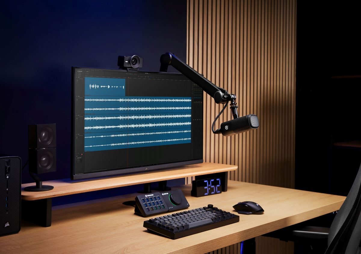 Elgato lanza Wave Mic Arm MK.2, un brazo para micrófono, y un plugin con IA para limpiar el audio Elgato lanza Wave Mic Arm MK.2, un brazo para micrófono, y un plugin con IA para limpiar el audio