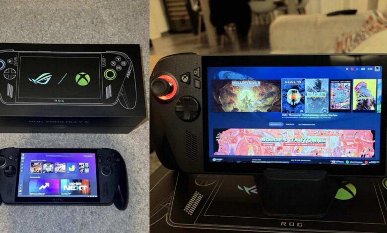 ASUS ROG Xbox Ally
