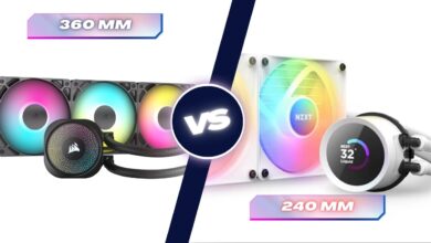aio 240 vs 360