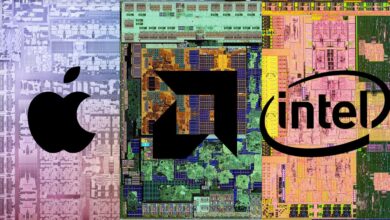 apple vs amd vs intel