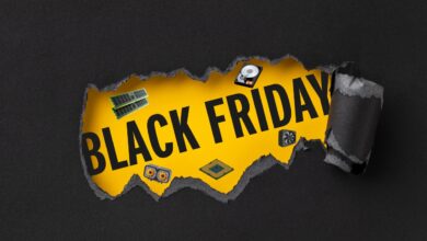 black friday hardware pc