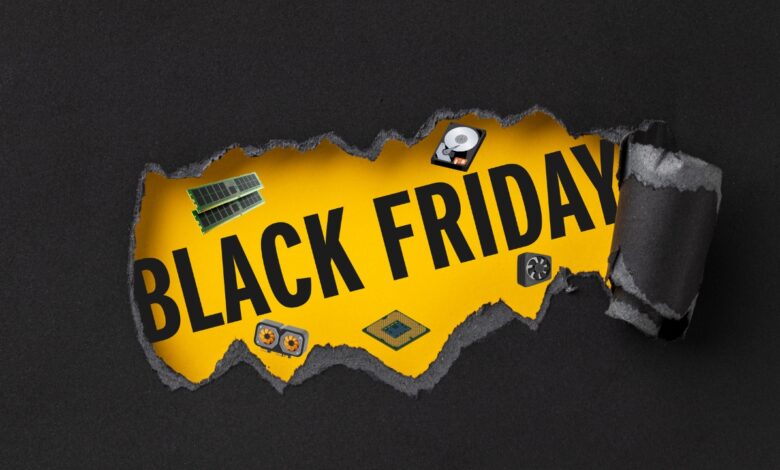 black friday hardware pc