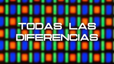 diferencias entre paneles oled