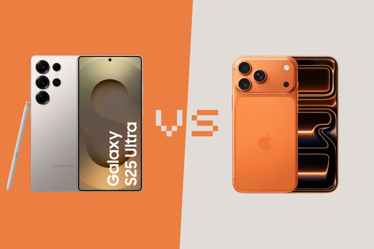 iPhone 17 Pro Max vs Samsung Galaxy S25 Ultra: diferencias y comparativa iPhone 17 Pro Max vs Samsung Galaxy S25 Ultra: diferencias y comparativa
