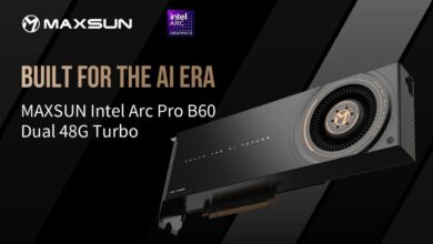 intel arc pro dual b60 48g