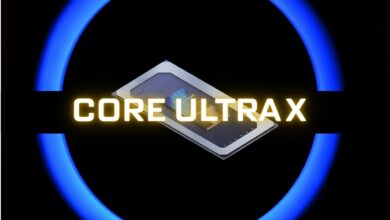 intel core ultra x