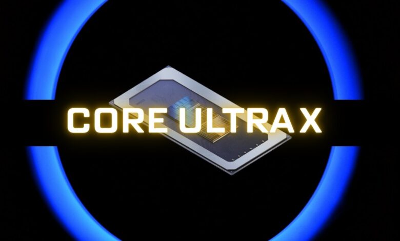 intel core ultra x
