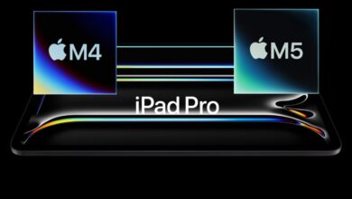 iPad Pro M4 vs M5