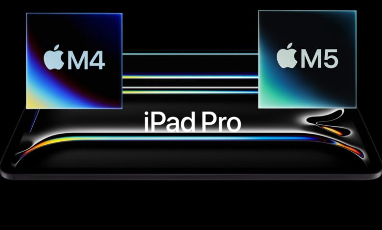 iPad Pro M4 vs M5