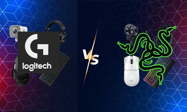 logitech vs razer