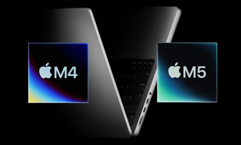 macbook pro m5 vs m4
