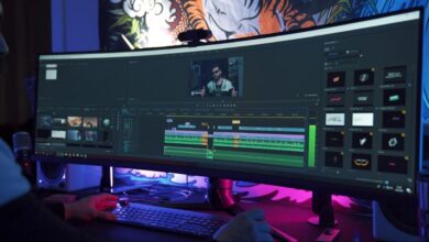 mejores monitores para editar video