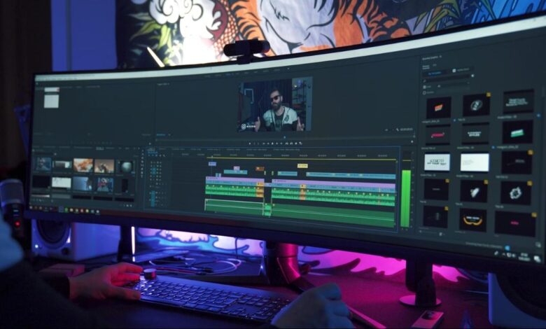 mejores monitores para editar video