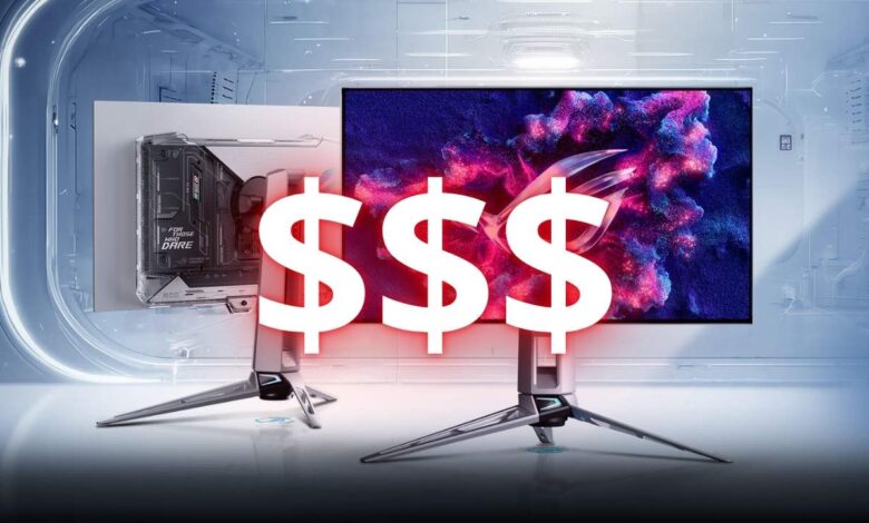 monitor asus 720 hz