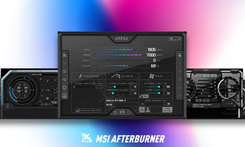 msi afterburner