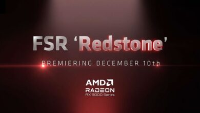 fsr redstone lanzamiento