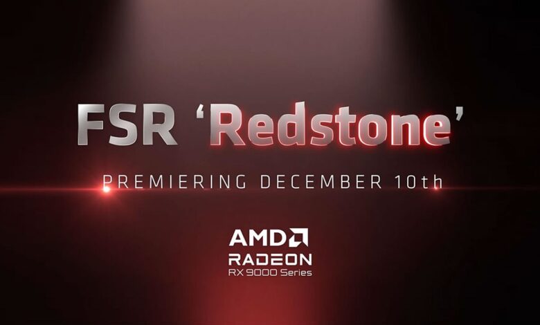 fsr redstone lanzamiento
