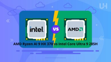 AMD Ryzen AI 9 HX 370 vs Intel Core Ultra 9 285H